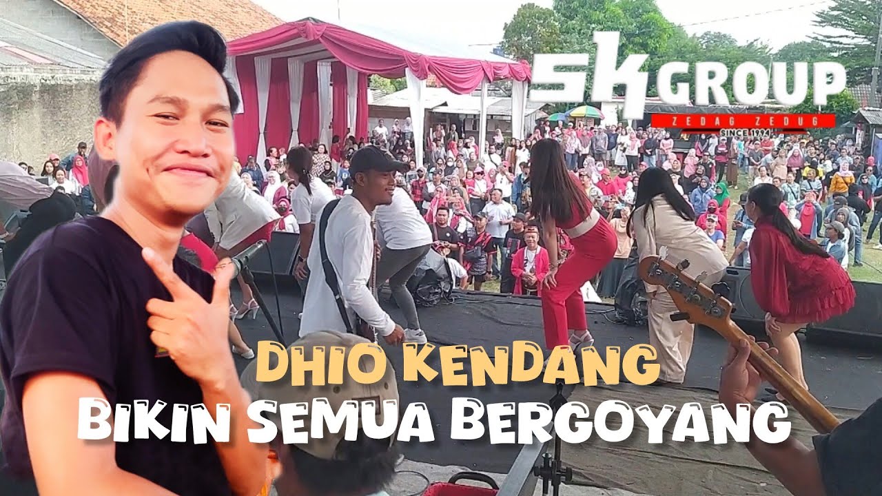 DHIO KENDANG bikin semua bergoyang || KALAH MATERI cover  Lala Juve - Elly Lolita || SK GROUP