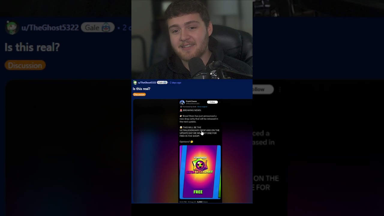 ultra legendary starr drop #brawlstars