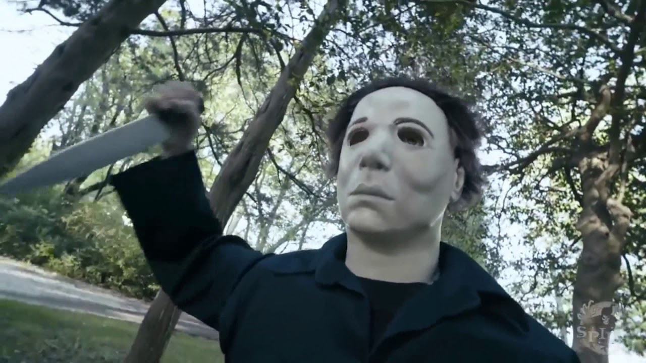 Spirit Halloween 2018 Life-Size Michael Myers (FULL RECORDING)
