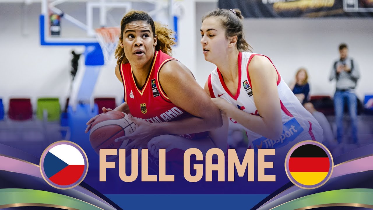 Czechia v Germany | Full Basketball Game | FIBA Women's EuroBasket 2025 Qualifiers