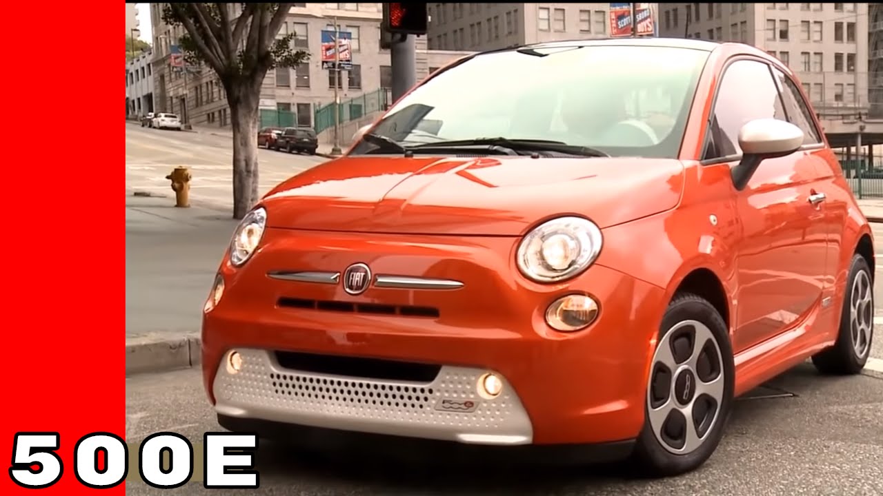 2017 Fiat 500e