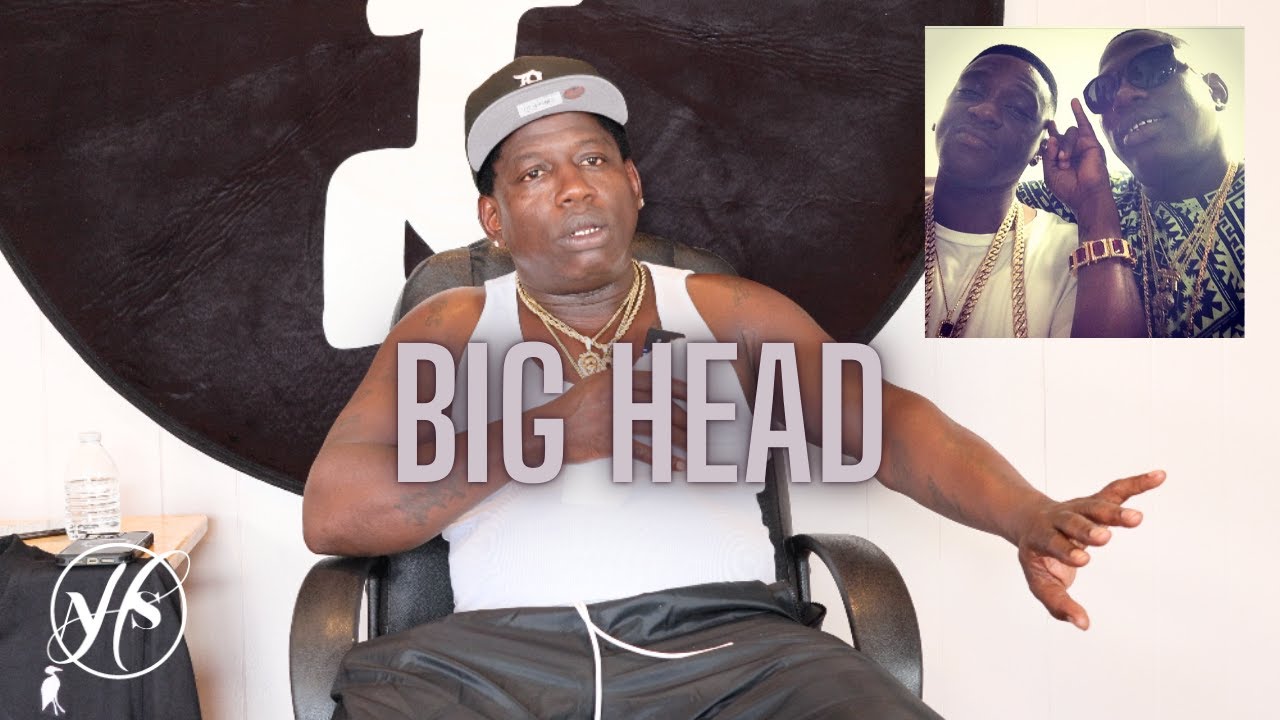 Big Head Shares Story of Boosie Not Helping w/ $500 Rent | Why He Credits Boosie & Lee Lucas