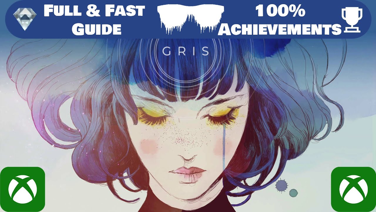 Gris - GamePass Game | Fast Achievements Guide | 1000GS
