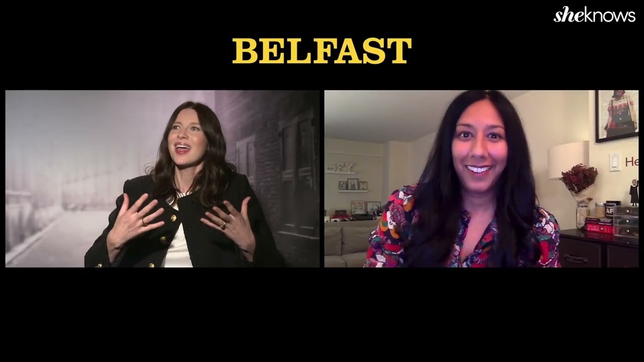 Caitríona Balfe Talks Directing 'Outlander,' Motherhood & 'Belfast'