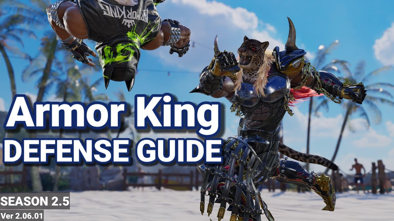 Armor King Defense Guide