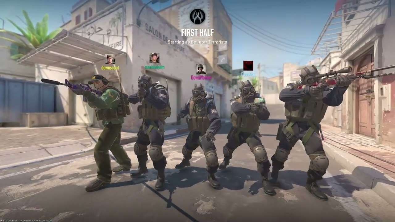 CSGO Gracioso #1 con toti y moisax
