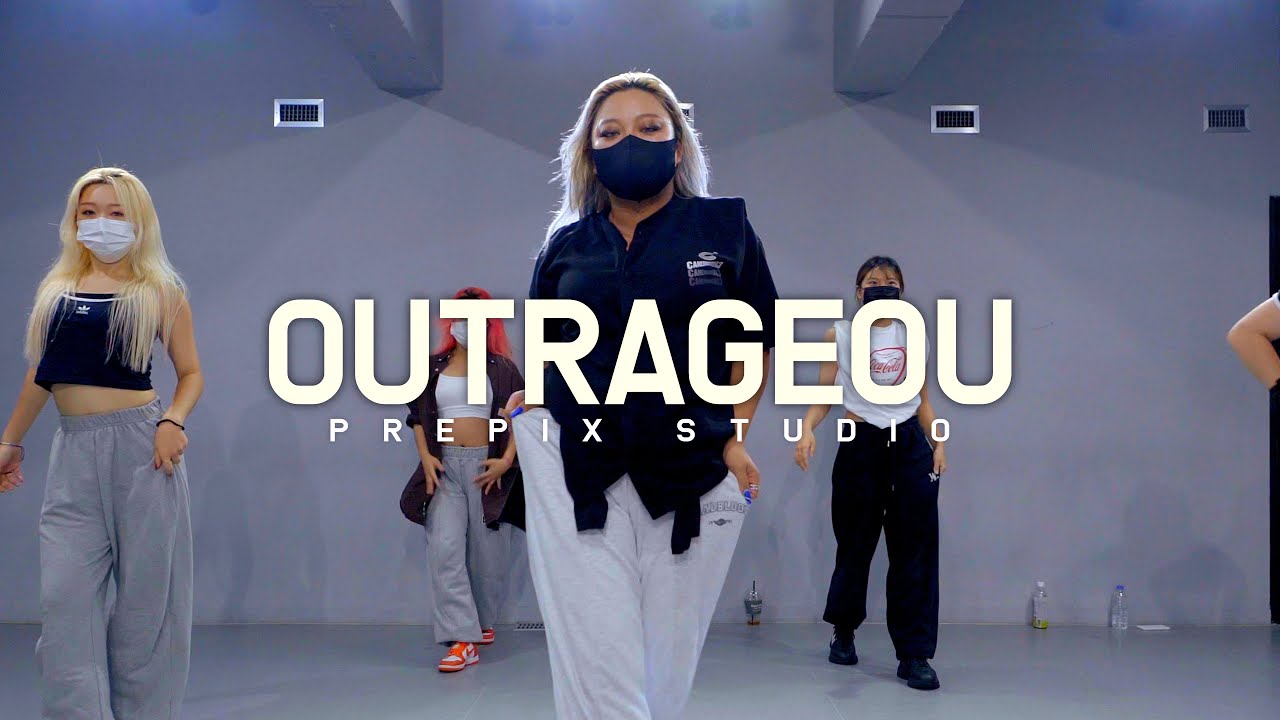 Britney Spears - Outrageou | YLYN choreography