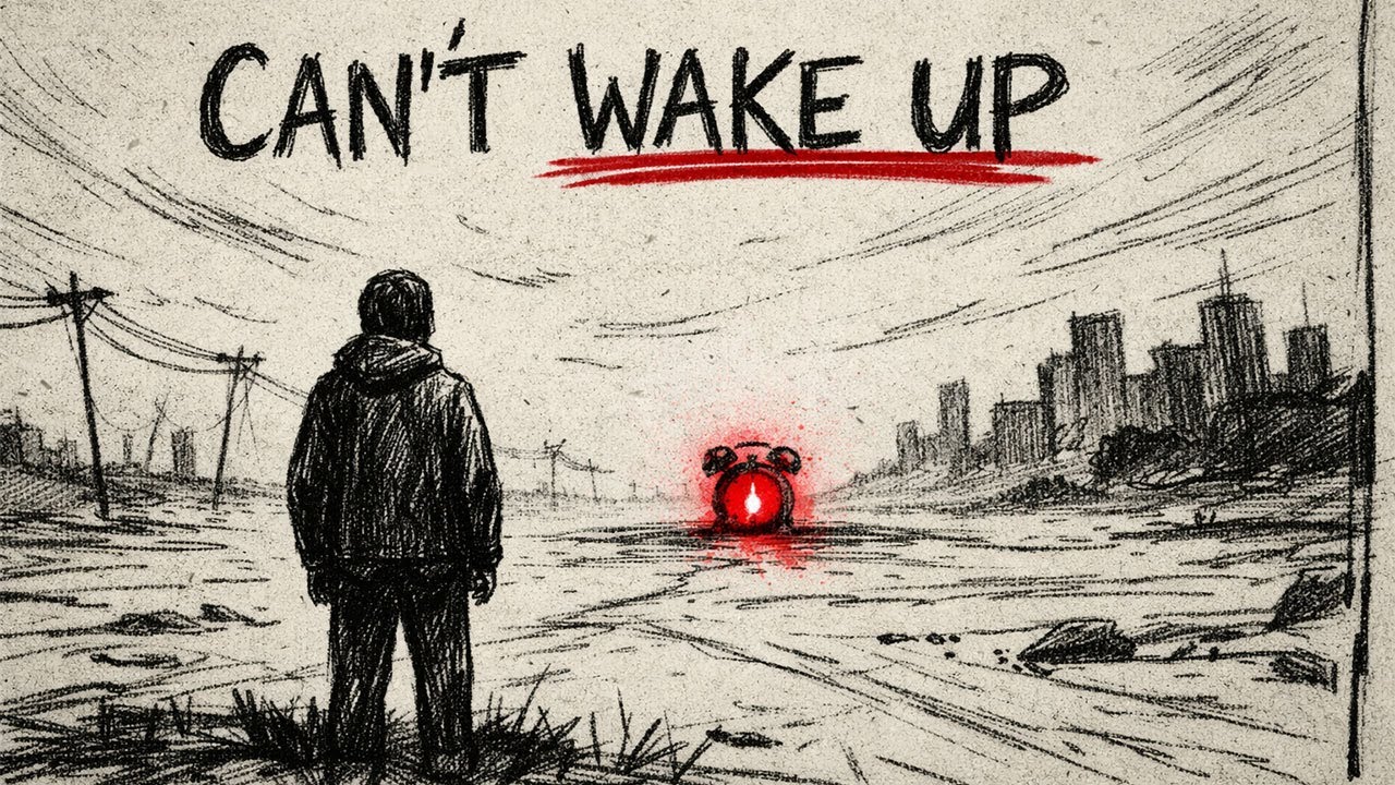 CAN’T WAKE UP — Why Modern Life Feels Loud but Empty