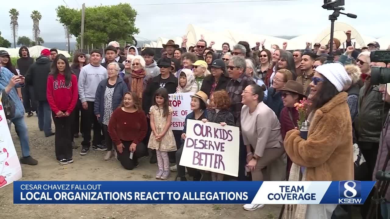 Организации Уотсонвилла поддерживают Долорес Уэрту на фоне обвинений в адрес Сезара Чавеса.