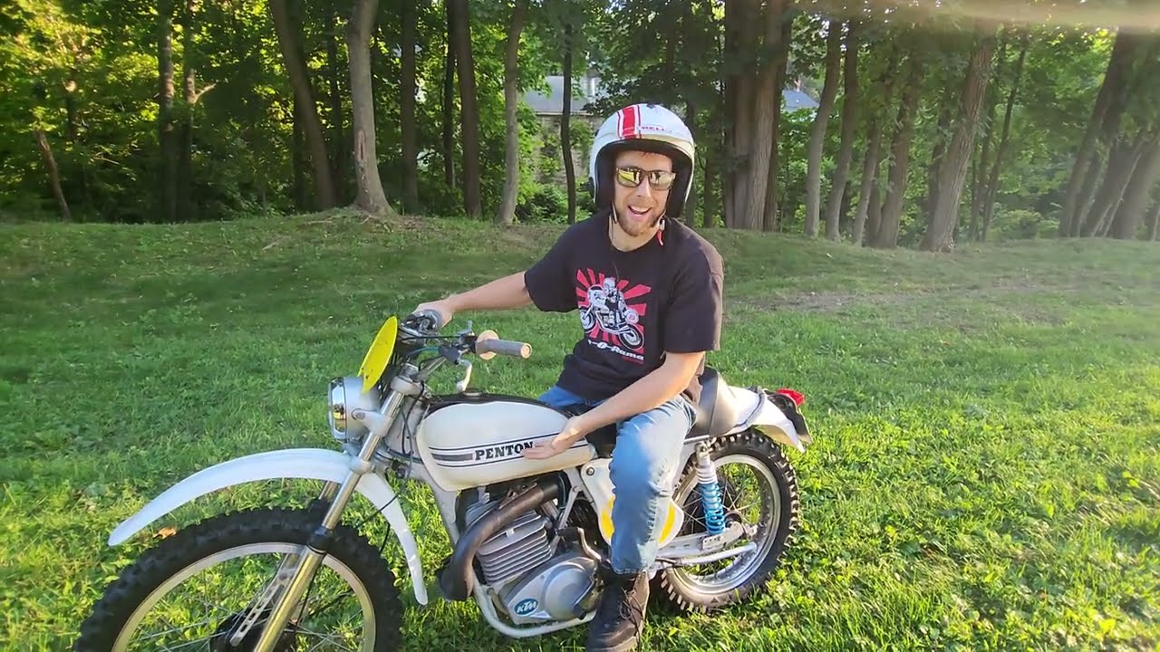 BIG BORE CLASSICS; 1975 PENTON MINT 400 2 STROKE