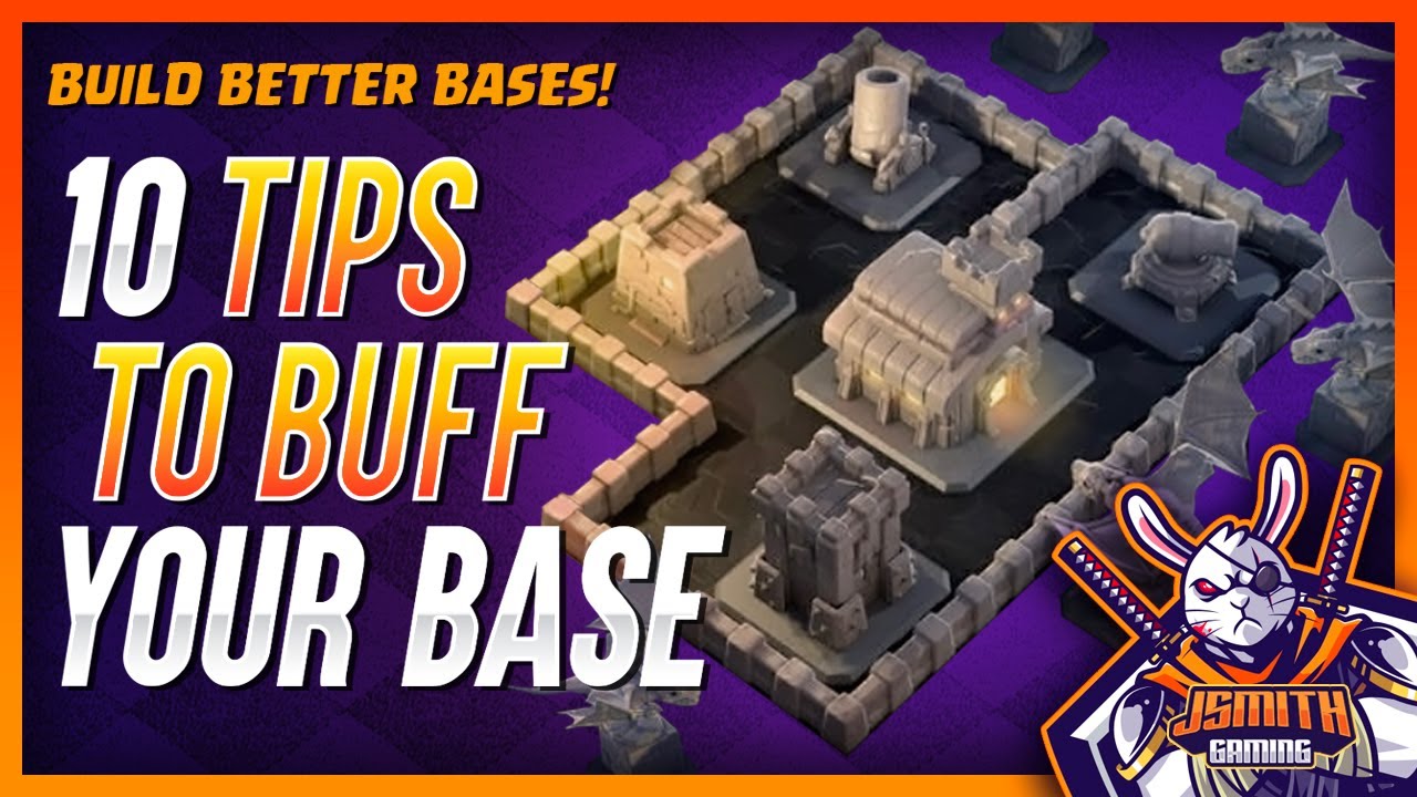 10 BASE BUILDING TIPS TO DEFEND MORE ATTACKS | Defense Tips Clash Of Clans