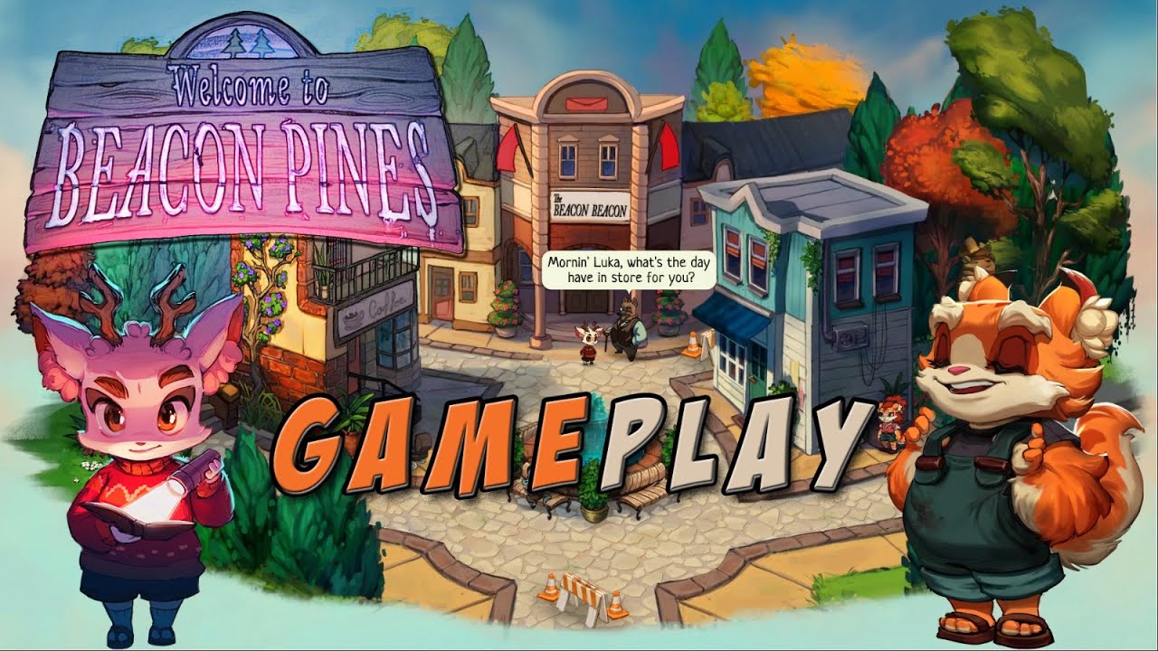 Let's Play Beacon Pines || Full Demo Playthrough (PC)