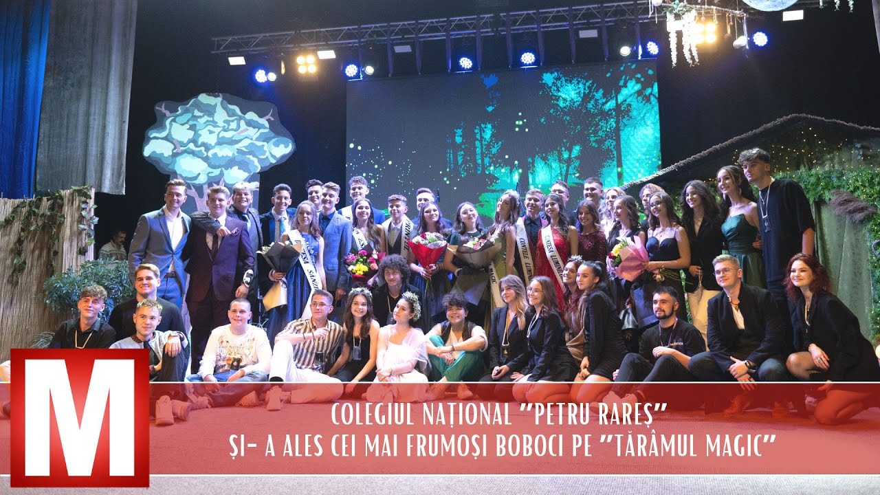 Colegiul Național „Petru Rareș” și-a ales cei mai frumoși boboci pe „tărâmul magic”