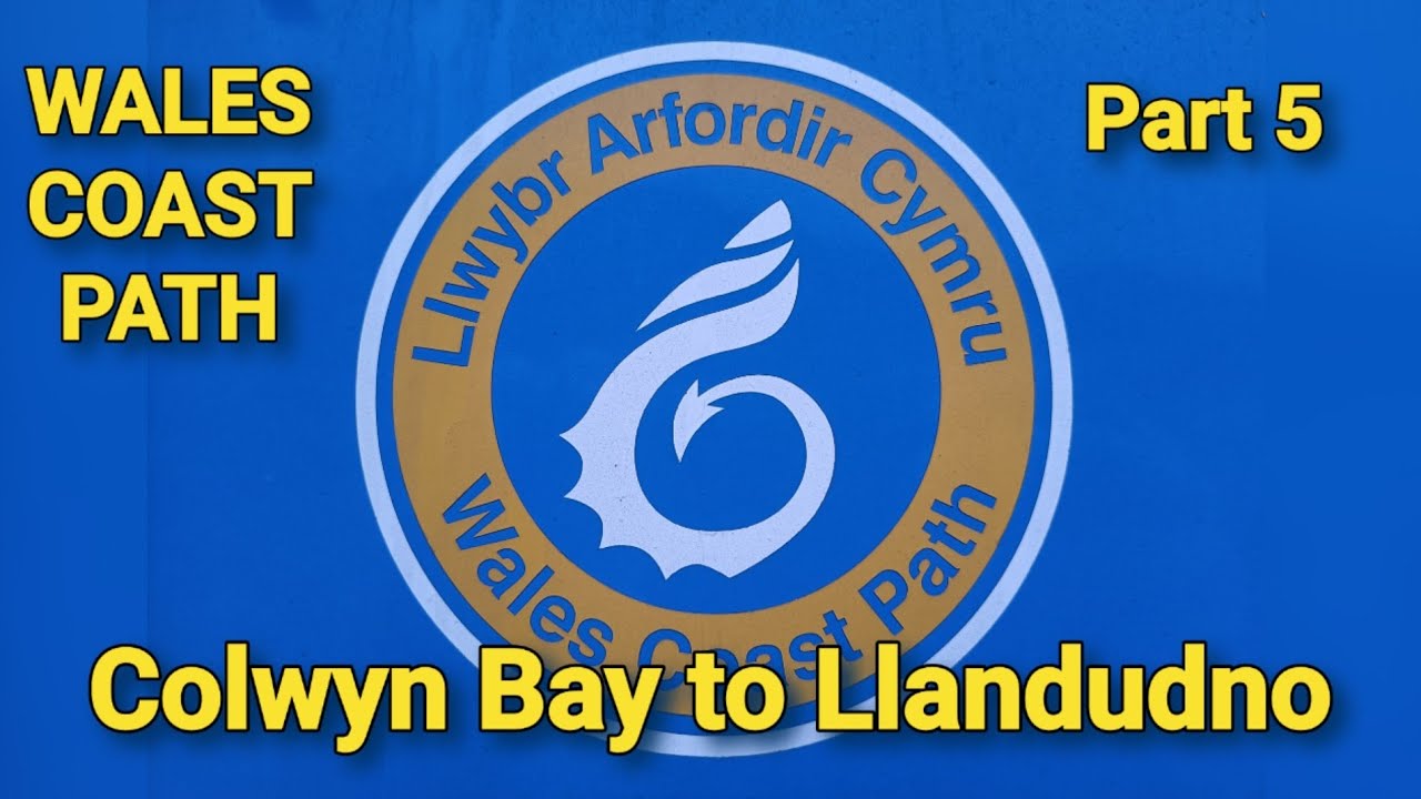 Walking The Wales Coast Path 5: Colwyn Bay to Llandudno