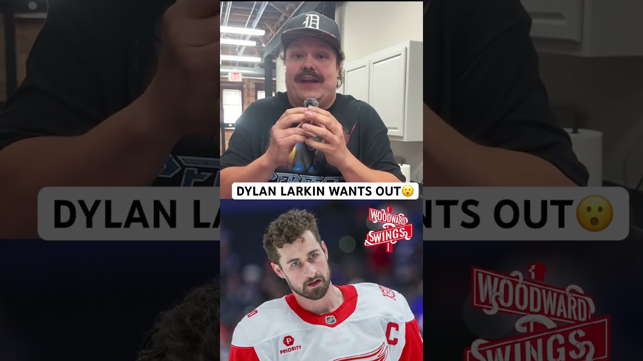 🚨BREAKING NEWS🚨Detroit Red Wings Captain Dylan Larkin has requested a trade! Per Elliotte Friedman