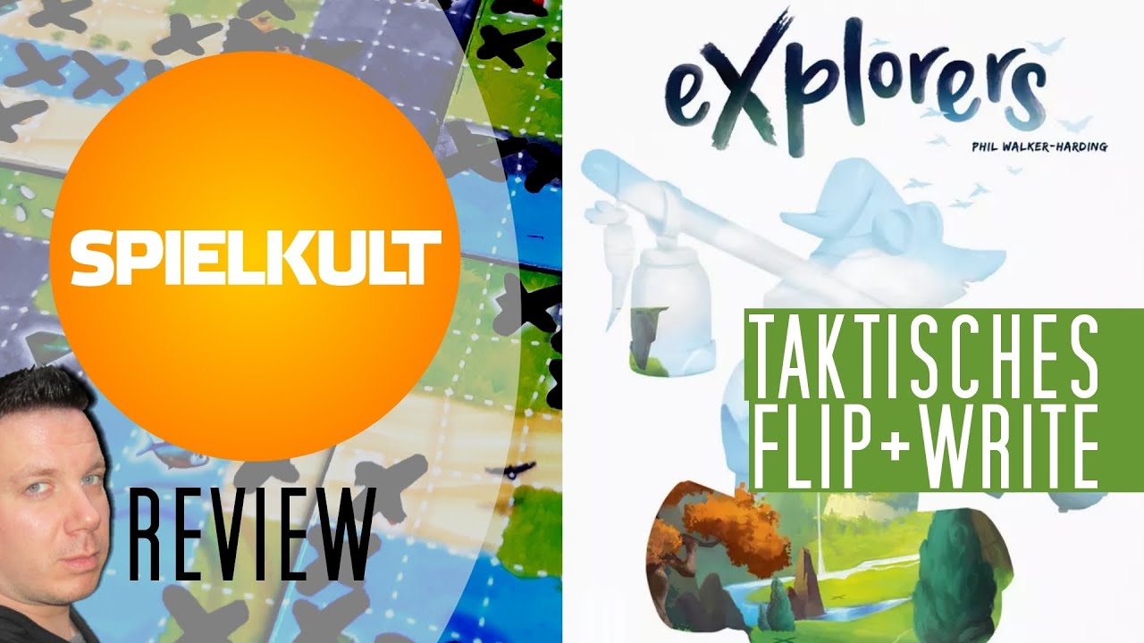Explorers // Brettspiel // Regeln & Meinung