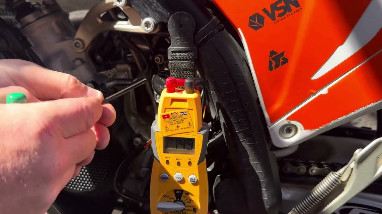 How to calibrate a throttle position sensor (TPS) on fuel injected KTM’s and Husky’s