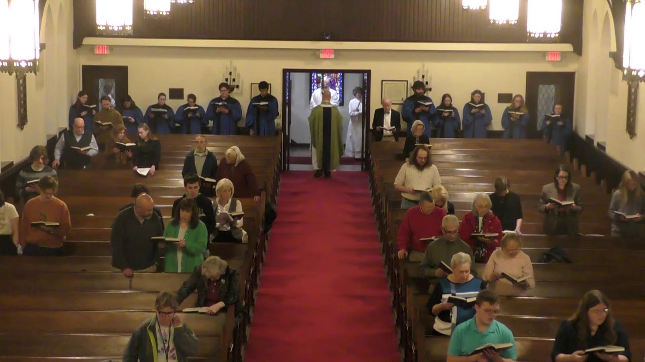 The Last Sunday after Epiphany Worship Service