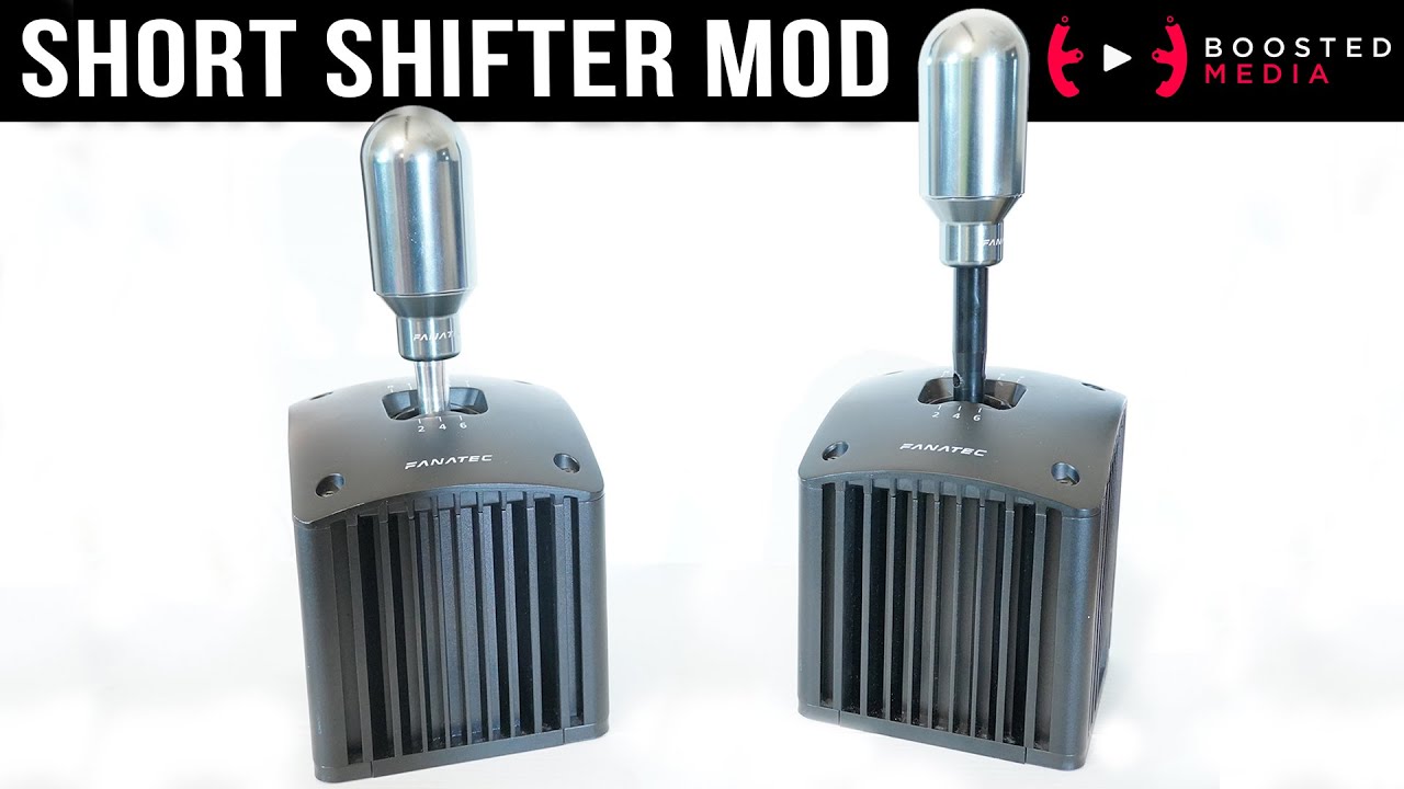ДЕШЕВЫЕ МОДЫ SIM RIG - Fanatec Short Shifter