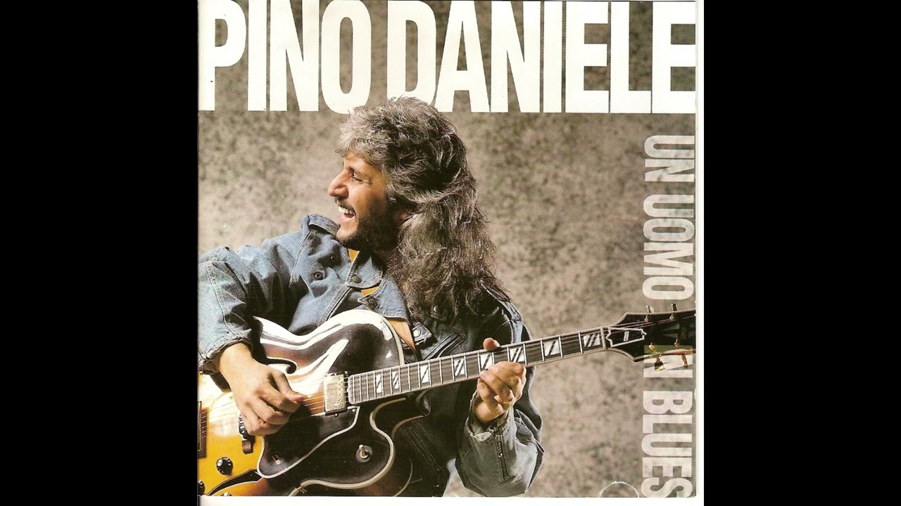 Gente Distratta - Pino Daniele - base per chitarra solista