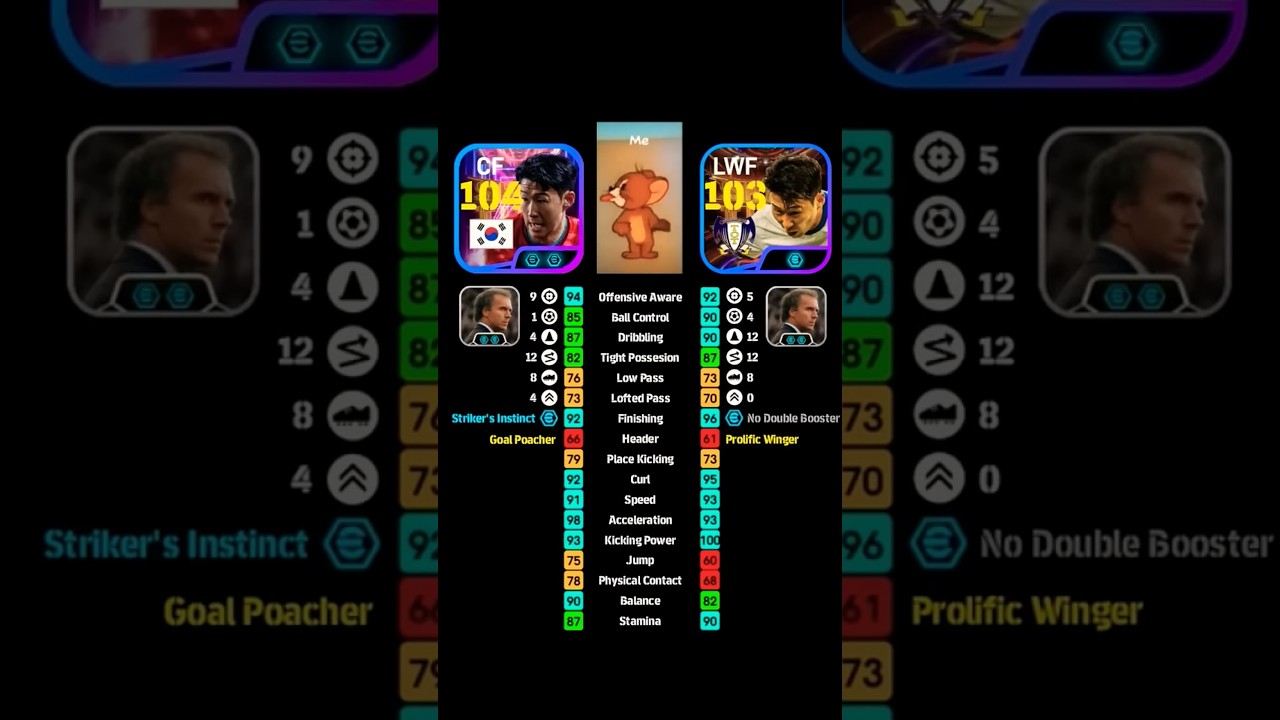 104 Rated Blitz Curler Son vs 103 Rated Blitz Curler Son #efootball2025 #pes #son