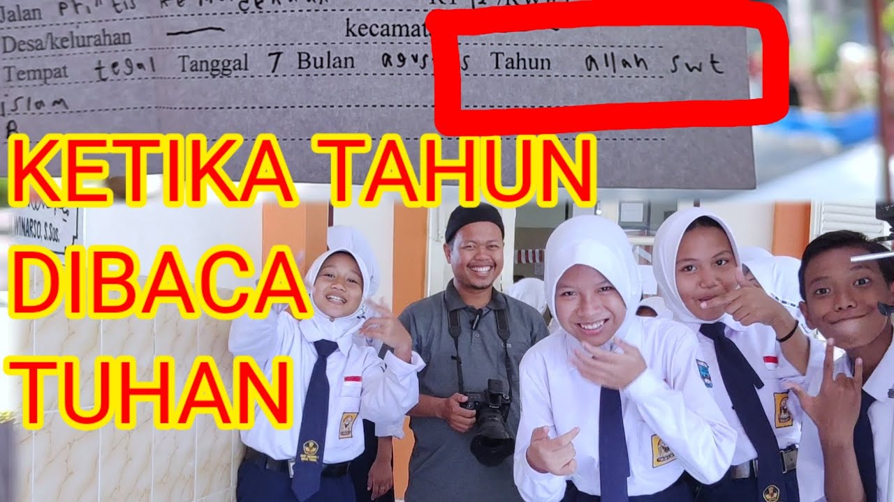 SMP NEGERI 1 TEGAL SPENSA POTO RAPORT KELAS 7 TAHUN 2023 #osis #spensa #tuhan