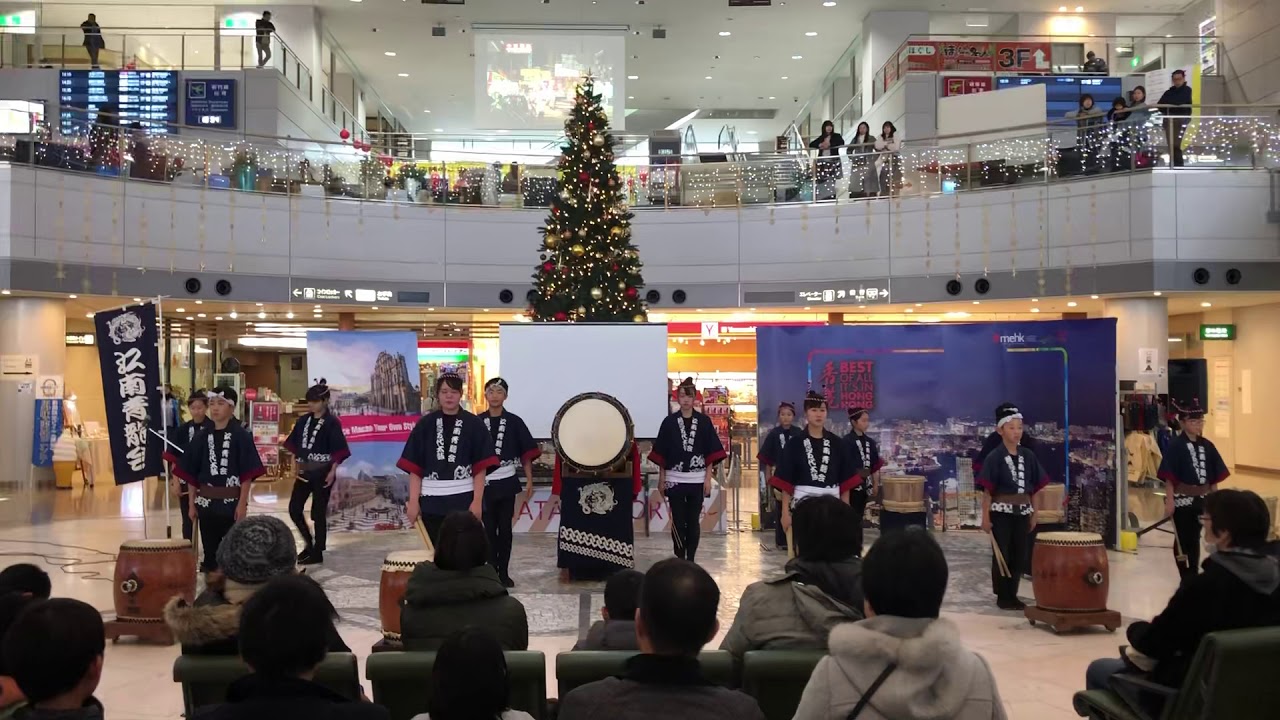 『 豊年太鼓 』新潟万代太鼓 江南青龍会