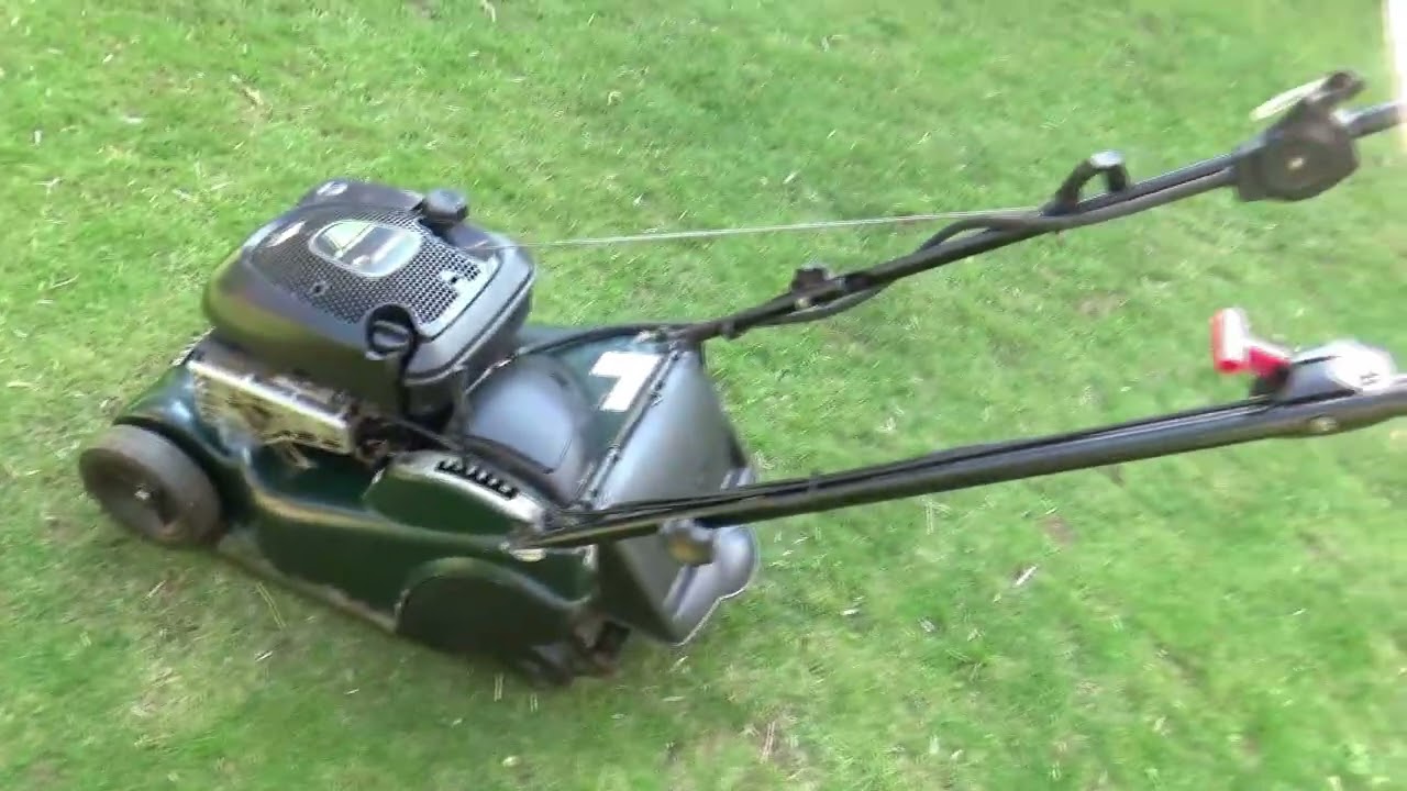 Hayter Harrier 41 Model 2010 Walkaround - What You Need to Know!