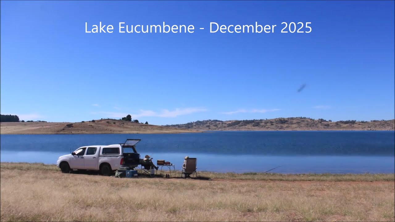 Timelapse Fishing Lake Eucumbene