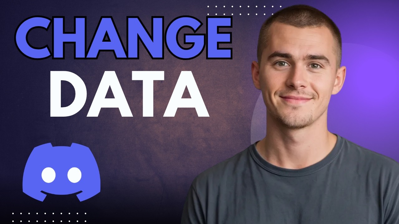 How To Change Data and Privacy Settings in Discord Step by Step