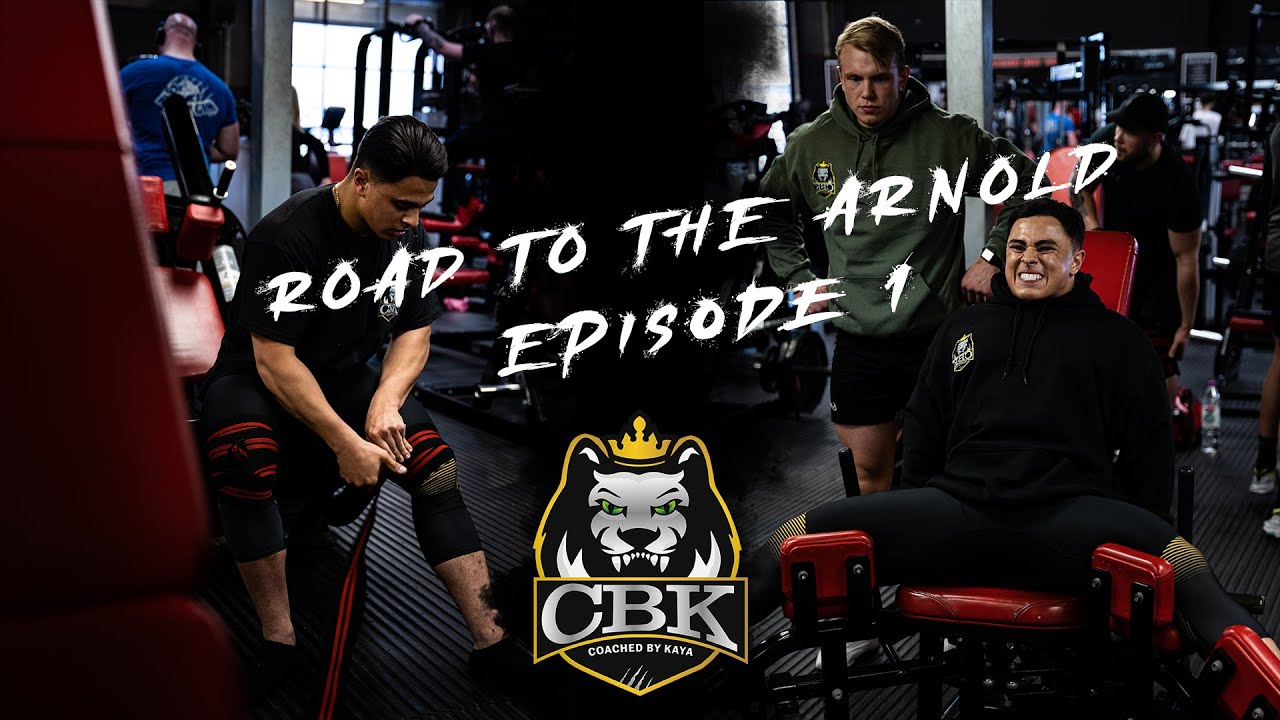 ROAD TO THE ARNOLDS EP/1