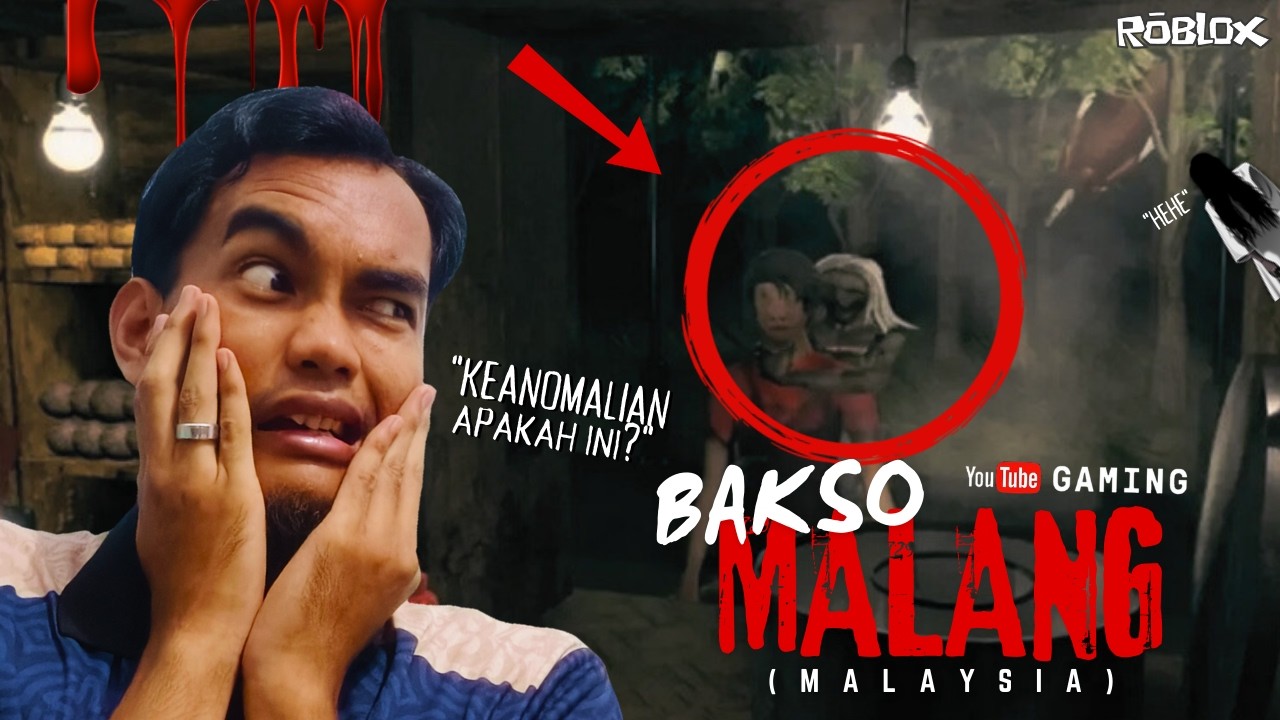 🔴*SERAM!* ALONG✨ berniaga BAKSO🍜 di bulan RAMADAN🌙✨! | Roblox: Bakso Malang (Malaysia)