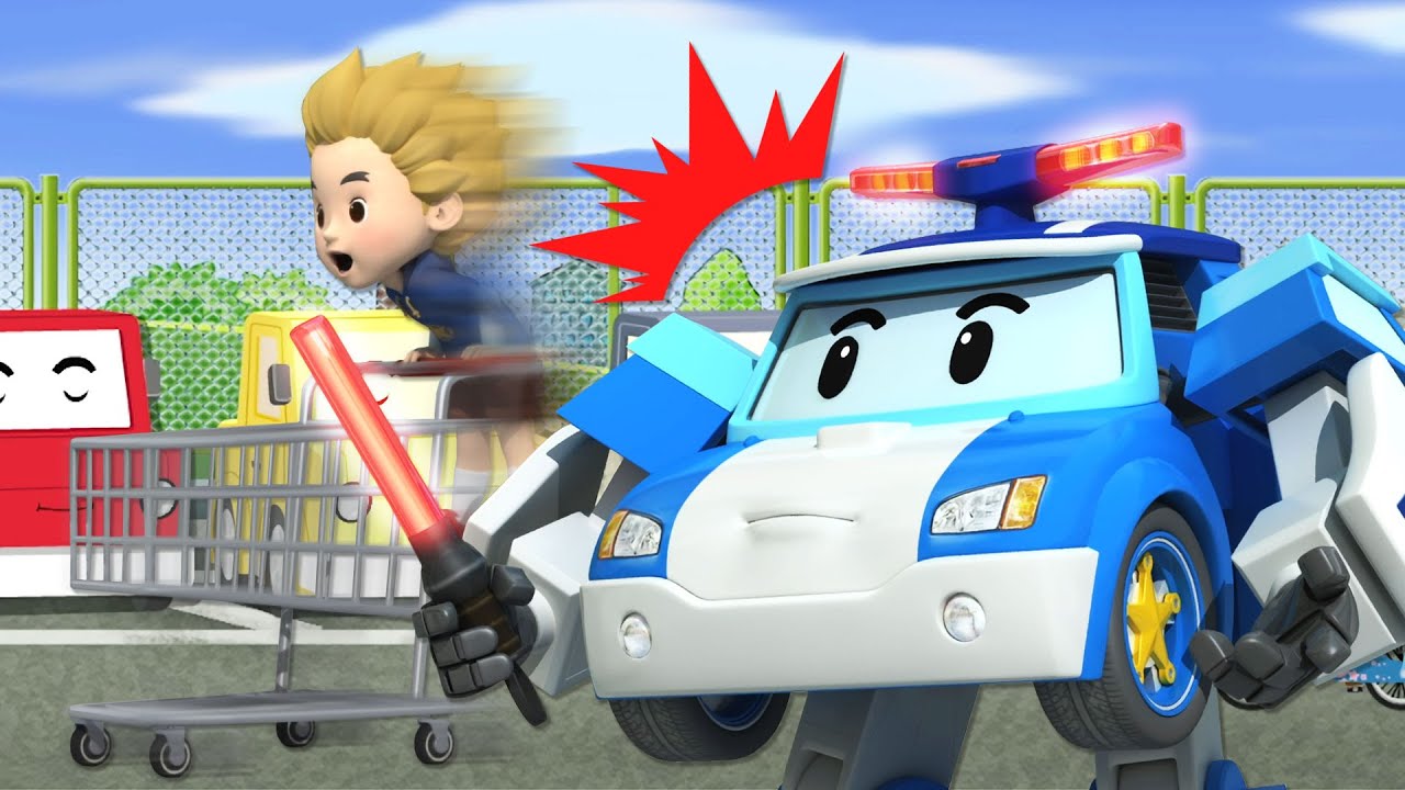 Parking Lot Safety Series│Robocar POLI Best Traffic Safety Series🚔│Robocar POLI TV