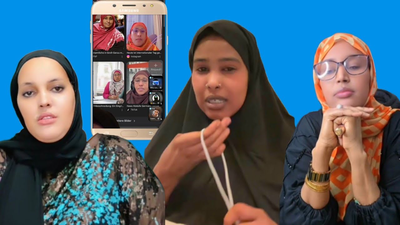 Wasiirada Hooyada Iyo Hamda Carab Oo Haldha Fashion Wareysa Su'aalo Tiktok Live 27 February 2026