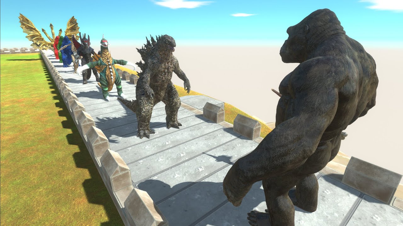 KING KONG DEATH RUN - Animal Revolt Battle Simulator