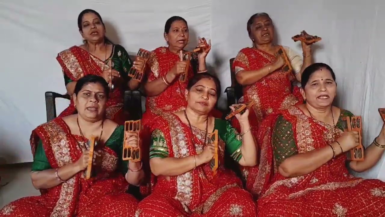 રામે તે મુજને નવધા ભક્તિ આપી વૈકુંઠ ના દ્વાર ખોલા ગુરુજી મારા( લખેલું છે