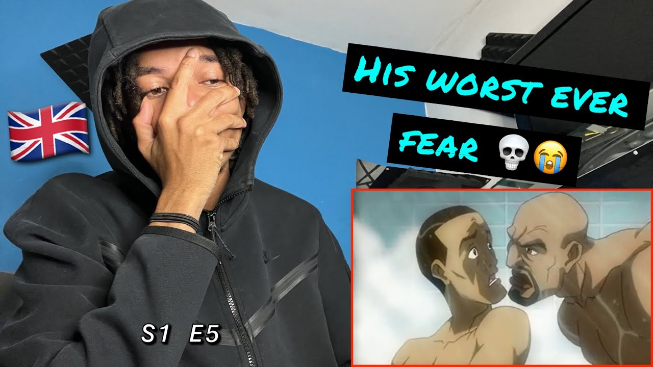 HE GOT R**** IN JAIL!? | UK London Kid Reacts to - Boondocks (Season 1 Episode 5) 🇬🇧 (Reaction)