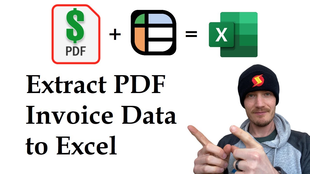 PDF Invoice to EXCEL with Lido (Easiest Way 2025) | Data Automation
