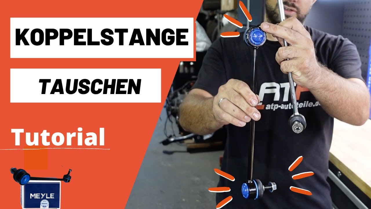 Koppelstange gebrochen - DAS sind die Symptome!