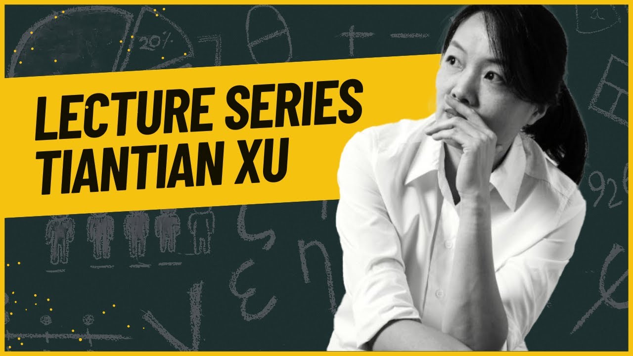 DnA_Design and Architecture: Tiantian Xu | Rice Architecture Lecture Series