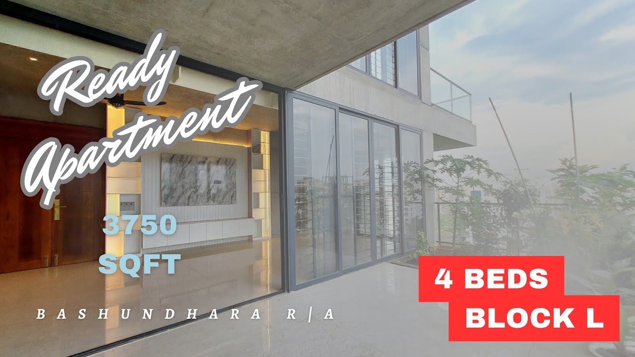 🧿South Facing 3750sqft | 4 Beds | For Urgent Sale in Bashundhara 📍 Block L..... 
