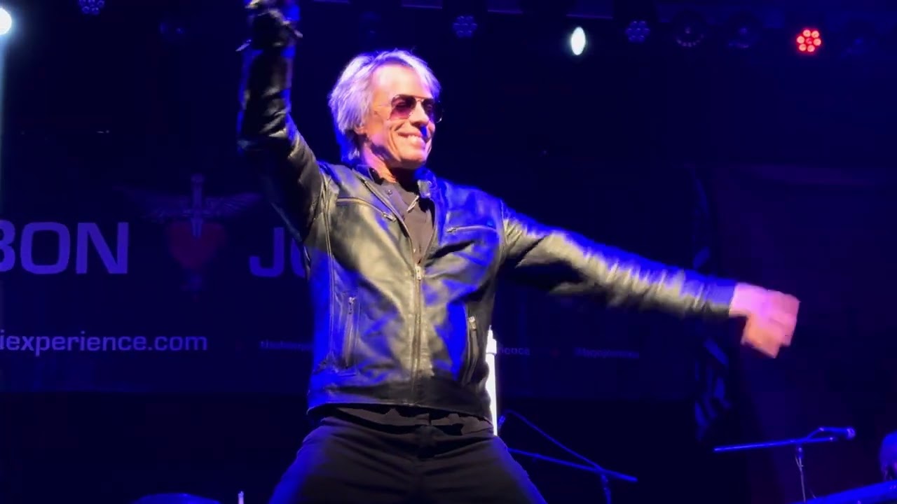 It’s My Life by The Bon Jovi Experience, Queens Theatre Barnstaple