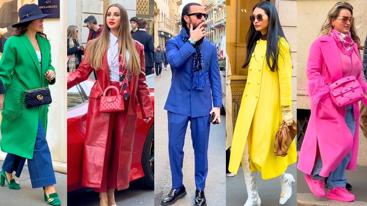 🌸 What to Wear in Milan, Italy 🇮🇹 - Spring 2025 Fashion Guide 👗