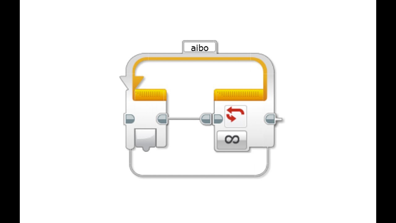 Программирование в Lego Mindstorms EV3. Урок #8: БЛОК ЦИКЛ
