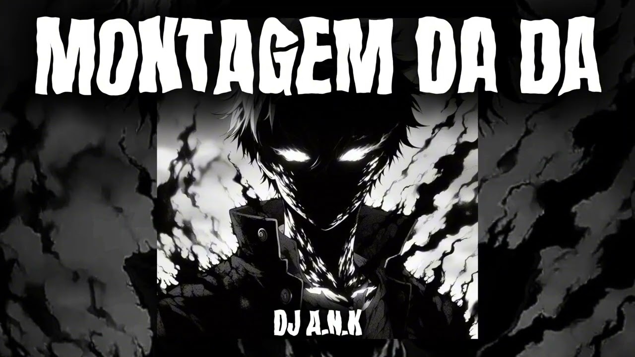 DJ A.N.K -MONTAGEM DA DA (Official Visualiser Music)