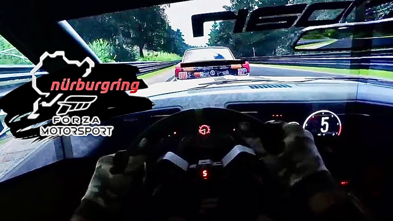 Forza Motorsport Looks Perfect… Except for Triple Screen Support