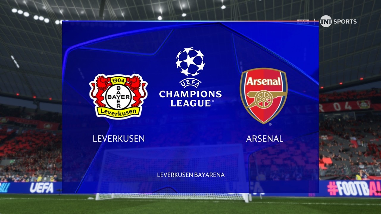 Leverkusen 1-2 Arsenal ×CHAMPIONS LEAGUE SIMULACIÓN FC 26×