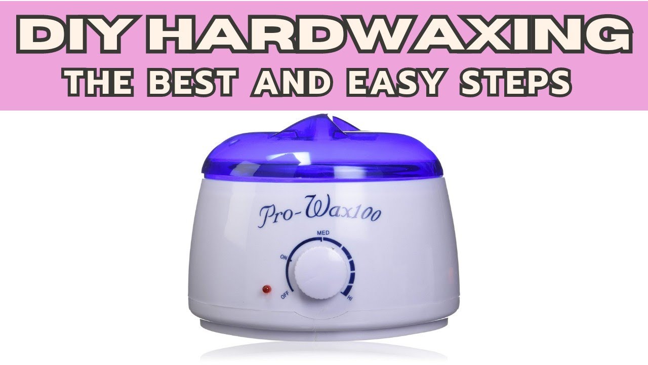 HOW TO USE HARD WAX CORRECTLY? | Step-by-Step Tutorial(Best Brazilian wax) Pro-wax heater