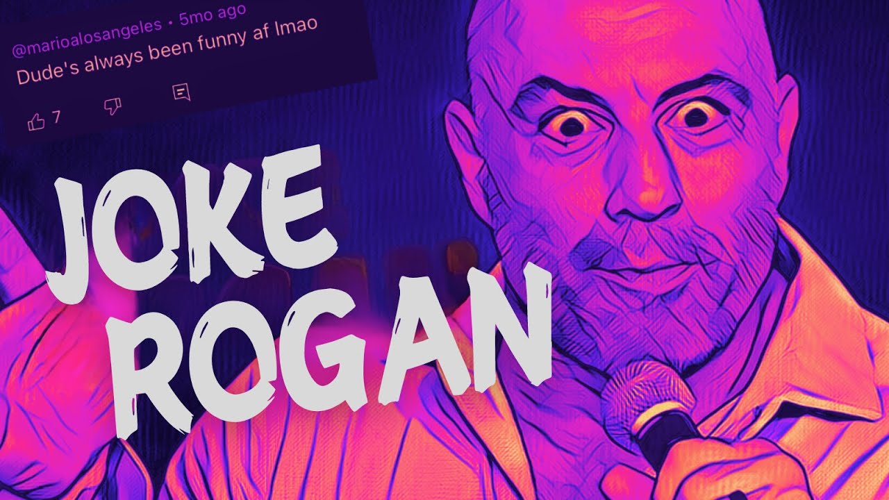Why Joe Rogan Bombs at Comedy