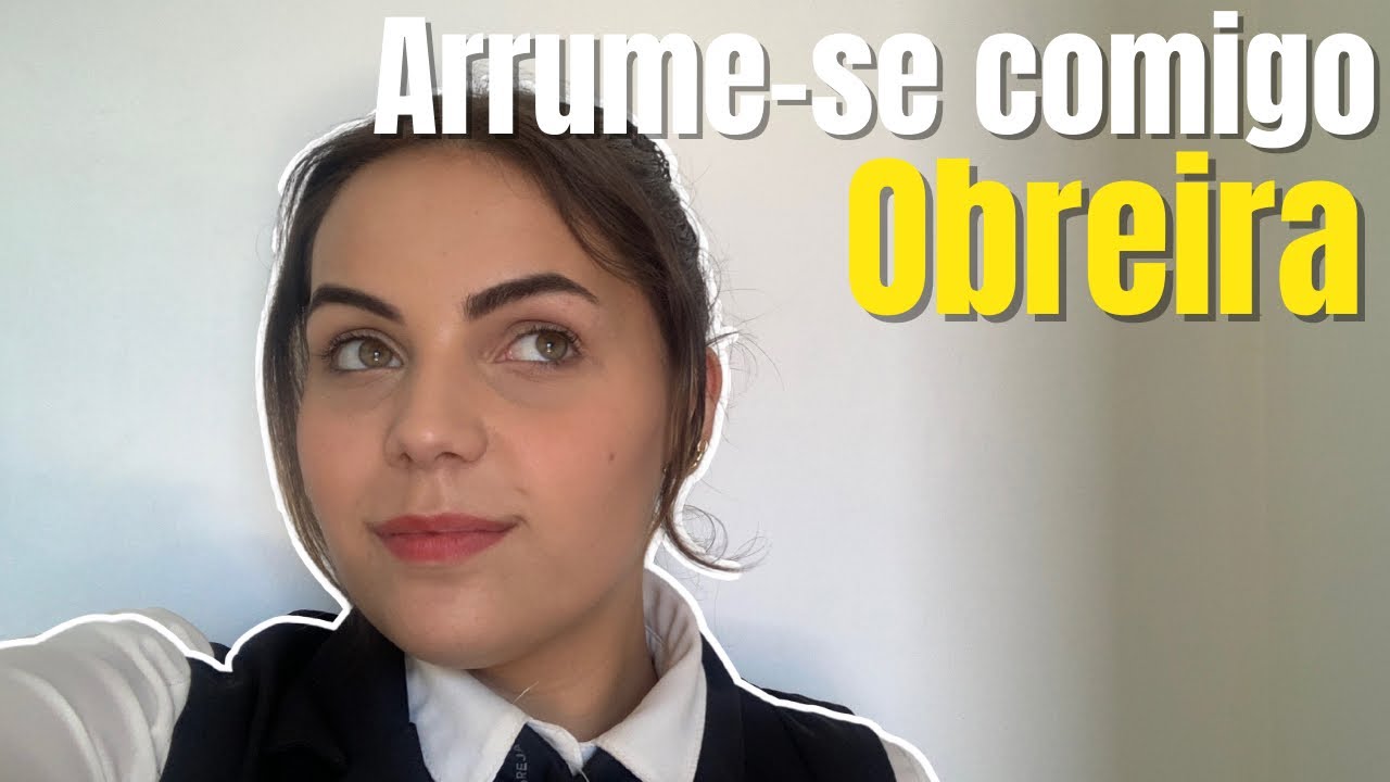 ARRUME-SE COMIGO PARA TRABALHAR DE OBREIRA